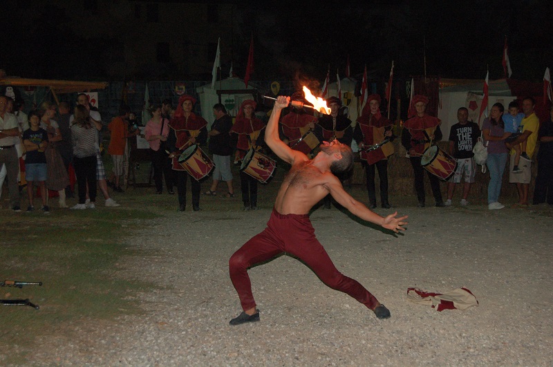 mangia fuoco (quando ero più giovane)